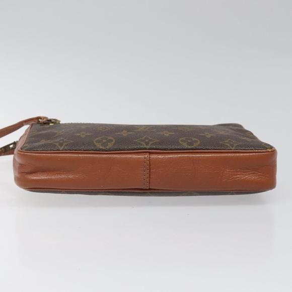 LOUIS VUITTON Monogram Pochette sports Clutch Bag N0.183 LV Auth 111833 - Picture 6 of 16